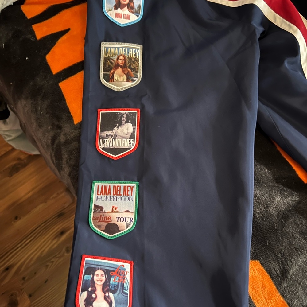 Lana Del Rey Racing Jacket - Picture 3 of 5